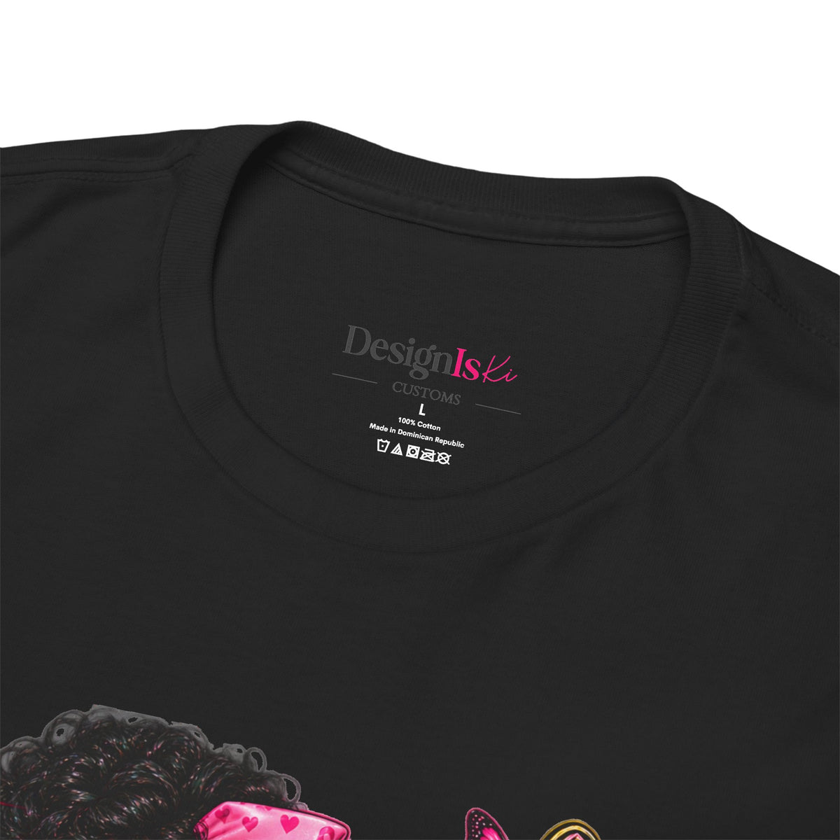 Faith Over Fear Floral Woman Breast Cancer Awareness Tee