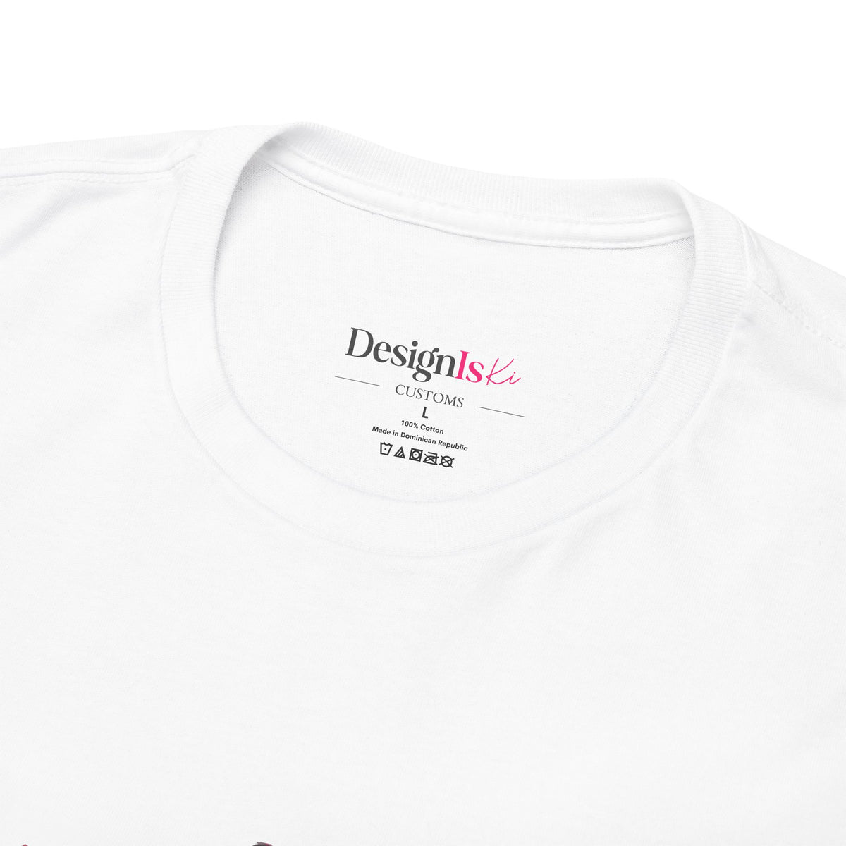 Breast Cancer Awareness Ribbon Floral Graphic T-Shirt