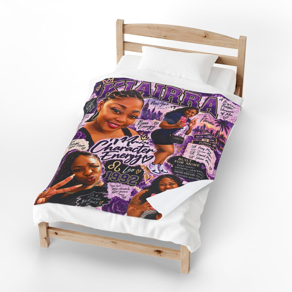 Personalized Photo Collage Blanket