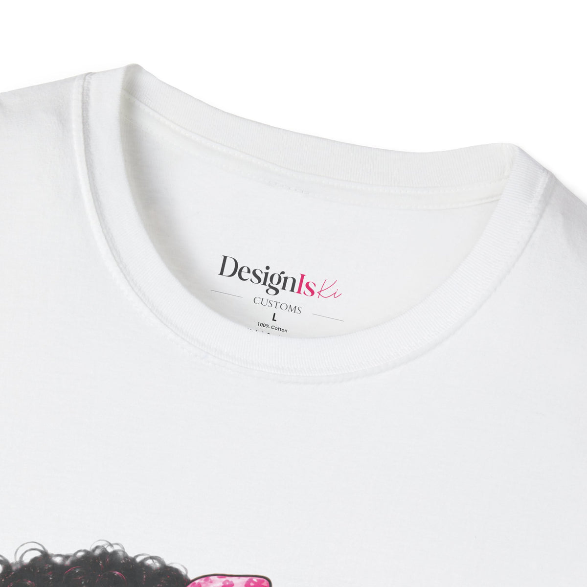 Faith Over Fear Praying Woman Breast Cancer Awareness T-Shirt
