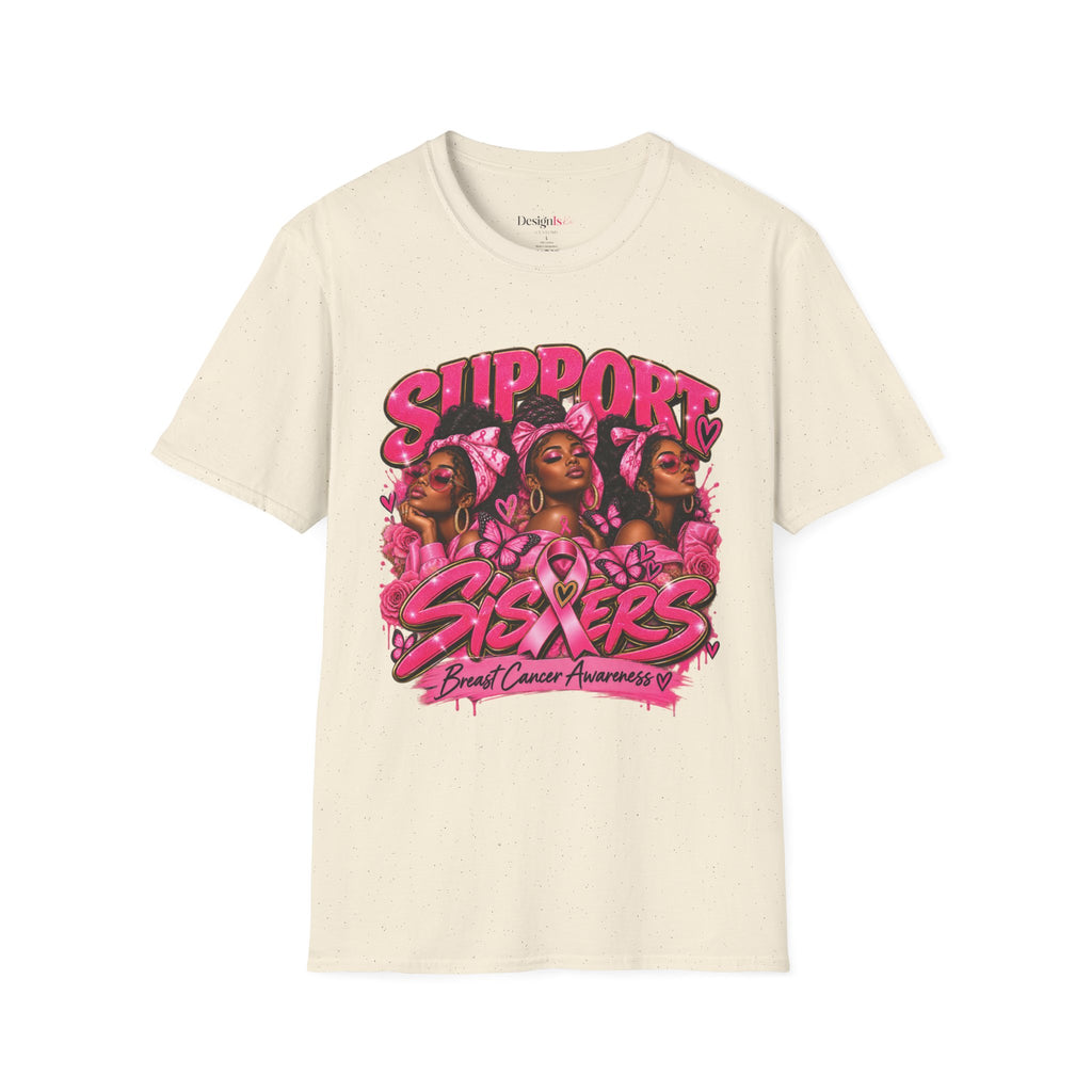 Support Our Sisters Breast Cancer Awareness T-Shirt