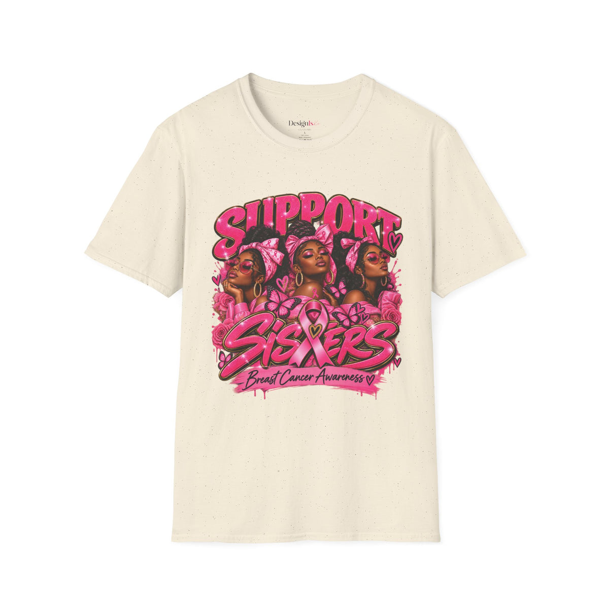 Support Our Sisters Breast Cancer Awareness T-Shirt