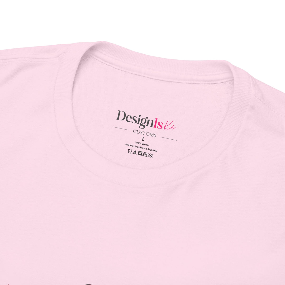 Breast Cancer Awareness Ribbon Floral Graphic T-Shirt