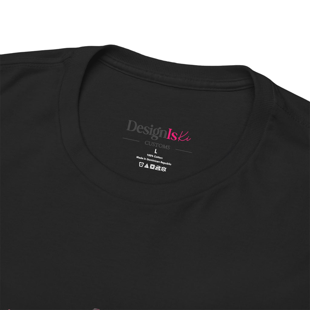 Breast Cancer Awareness Ribbon Floral Graphic T-Shirt