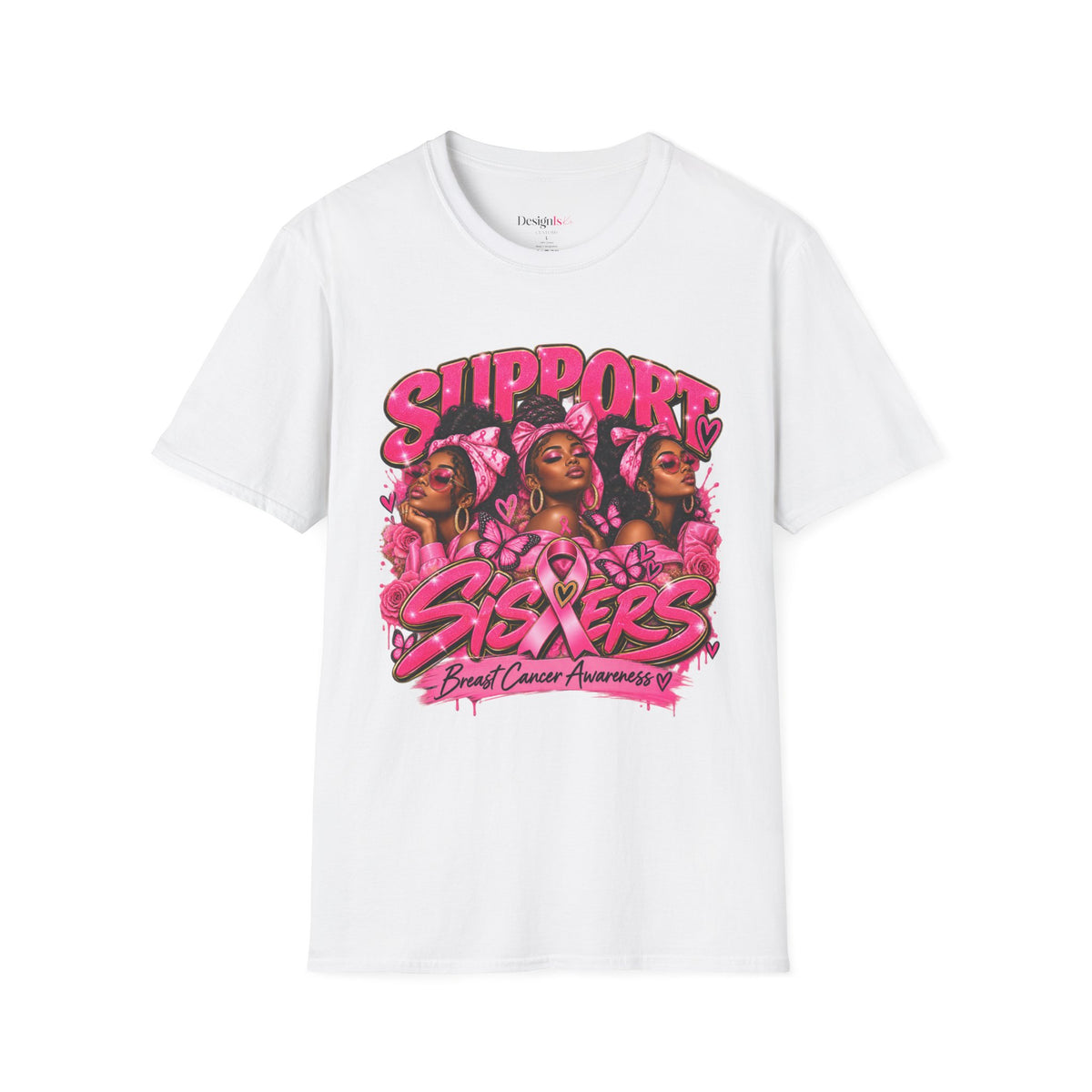 Support Our Sisters Breast Cancer Awareness T-Shirt