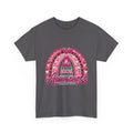 Faith Strength Courage Awareness Rainbow T-Shirt