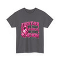 Breast Cancer Awareness Together We Fight Pink Ribbon T-Shirt