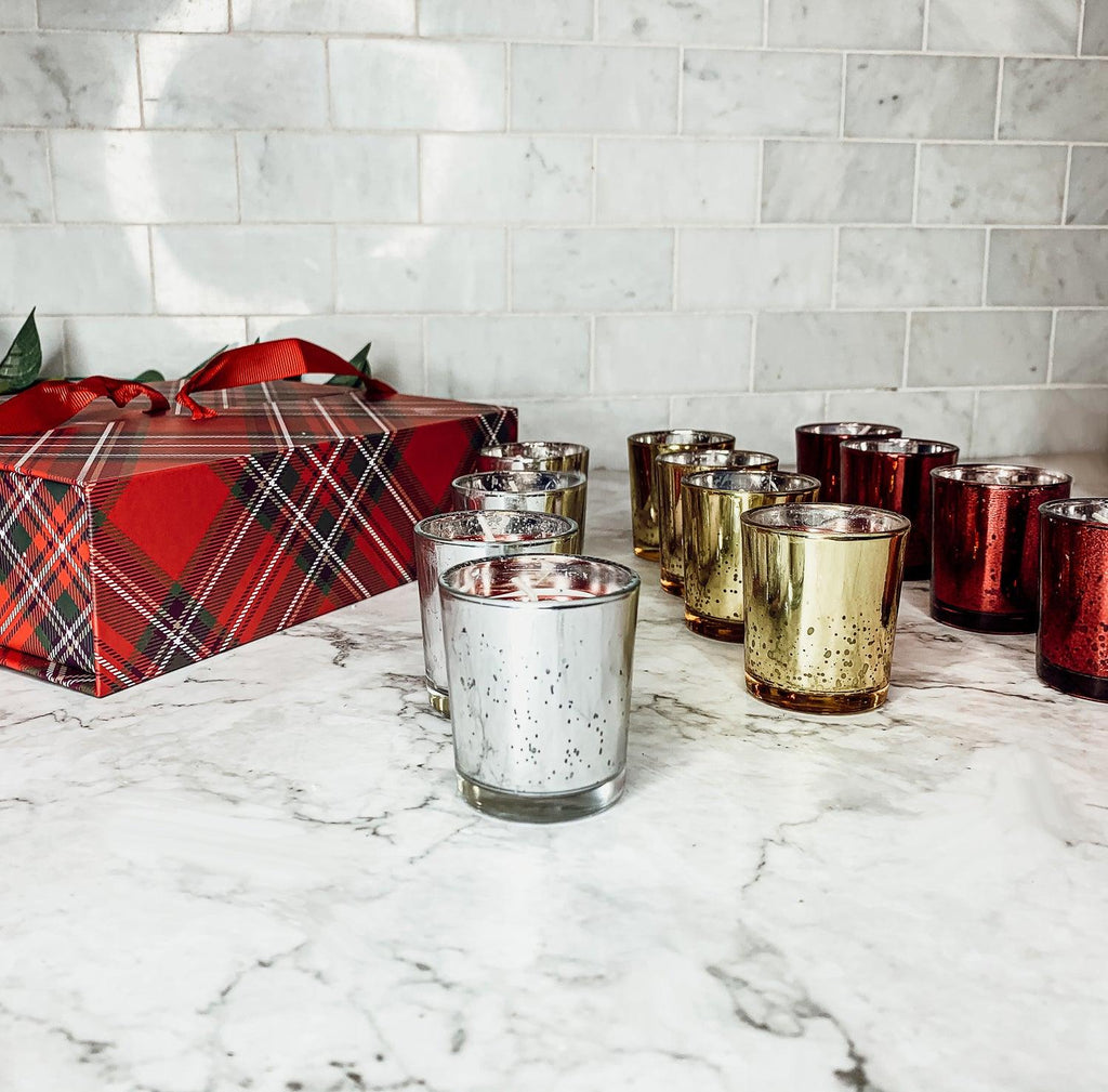12 Days of Christmas Advent Candle Gift Set | 12 Scents