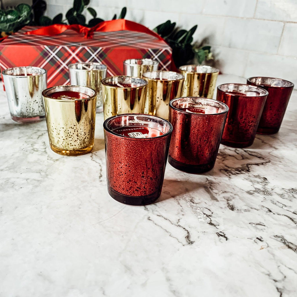 12 Days of Christmas Advent Candle Gift Set | 12 Scents