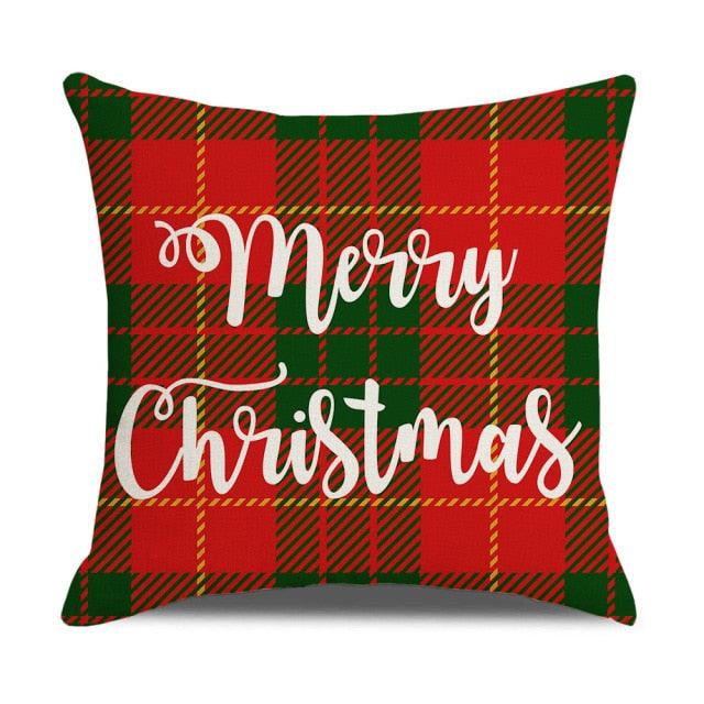 Christmas Decorative Pillow Cover | 37 Designs, 18 × 18 in