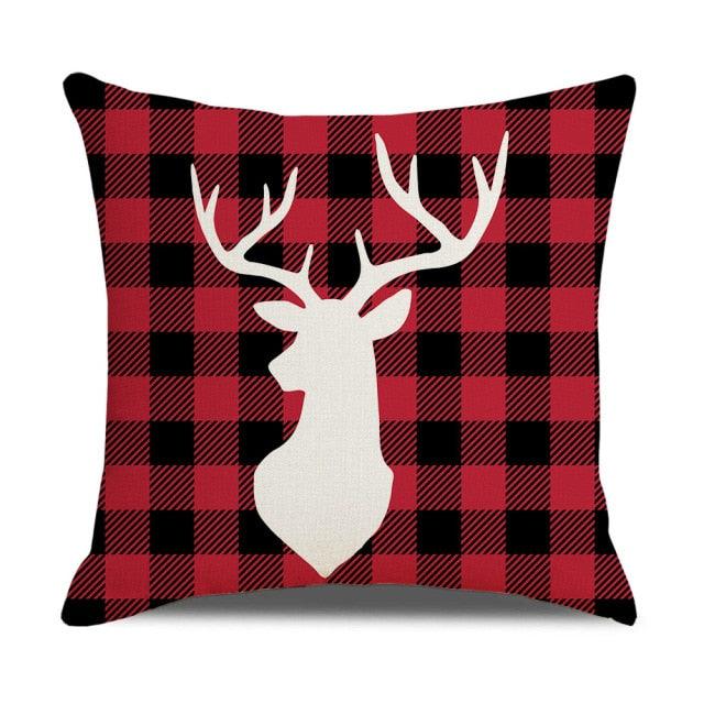 Christmas Decorative Pillow Cover | 37 Designs, 18 × 18 in