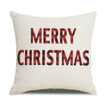 Christmas Decorative Pillow Cover | 37 Designs, 18 × 18 in