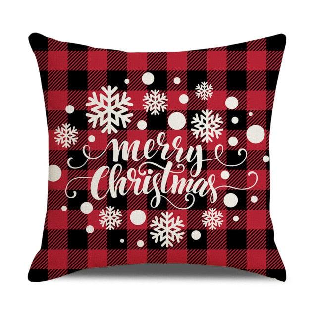 Christmas Decorative Pillow Cover | 37 Designs, 18 × 18 in