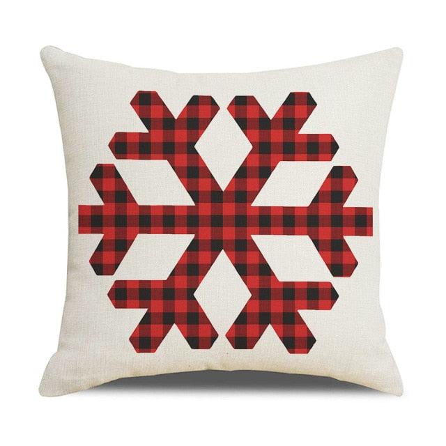 Christmas Decorative Pillow Cover | 37 Designs, 18 × 18 in