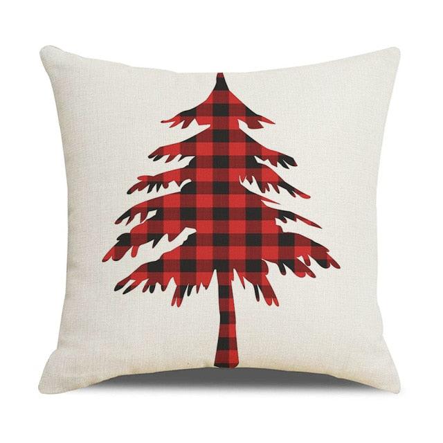 Christmas Decorative Pillow Cover | 37 Designs, 18 × 18 in