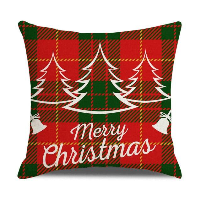 Christmas Decorative Pillow Cover | 37 Designs, 18 × 18 in