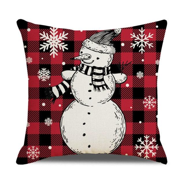 Christmas Decorative Pillow Cover | 37 Designs, 18 × 18 in