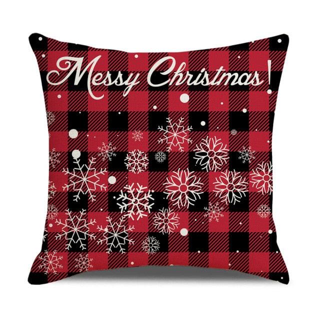 Christmas Decorative Pillow Cover | 37 Designs, 18 × 18 in