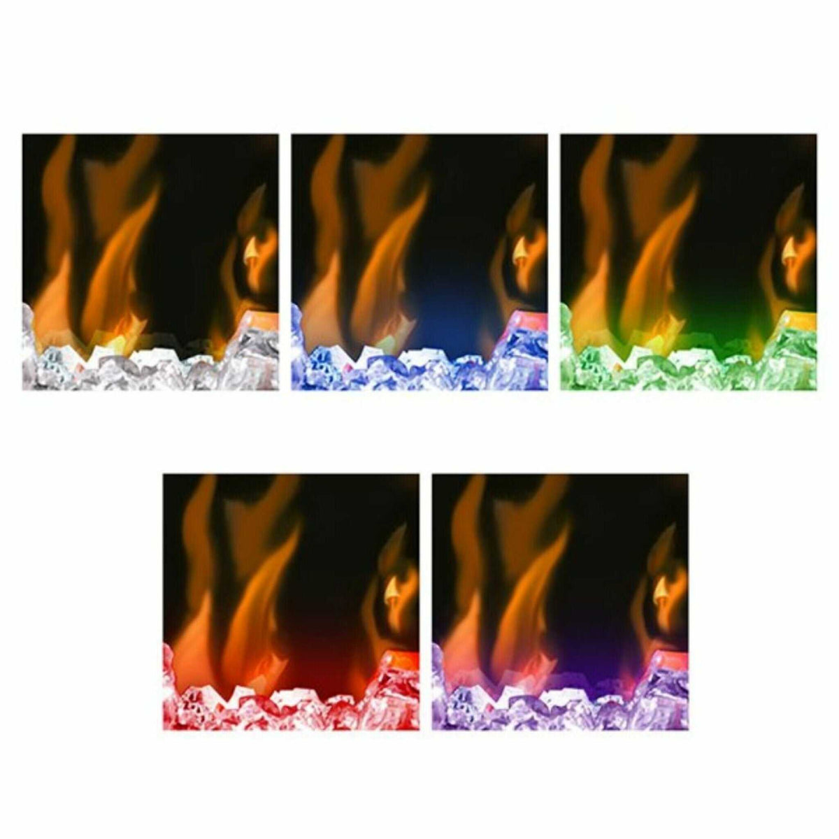 Dimplex IgniteXL 74-Inch Premium Built-In Linear Electric Fireplace With Integrated Heater Fan [XLF74] (SAK14736)