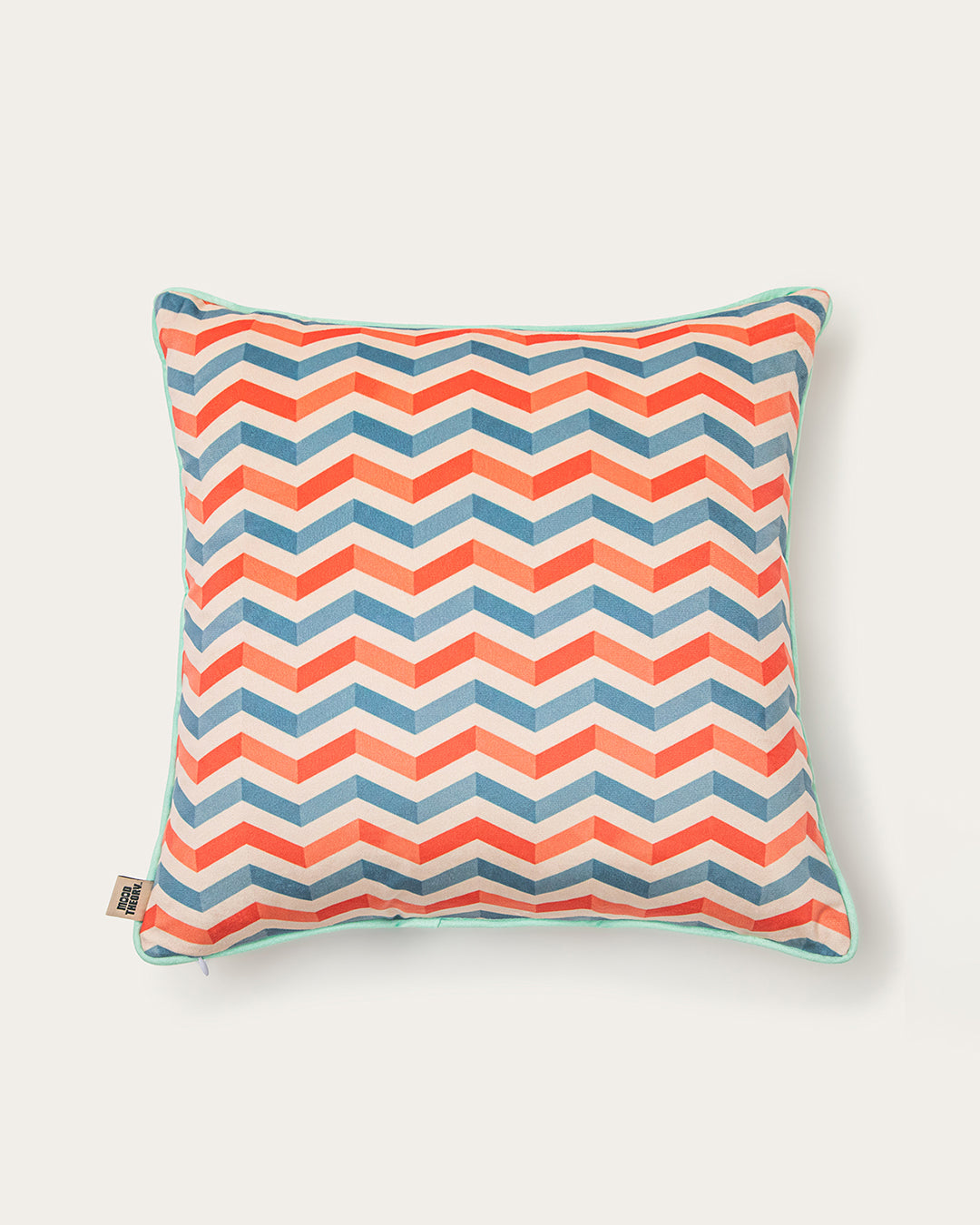 Late But Iconic Velvet Statement Pillow | 17 × 17 in