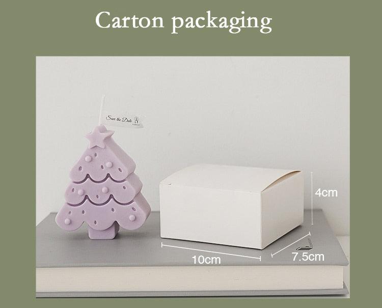 Christmas Tree-Shaped Scented Candle | 8 Colors