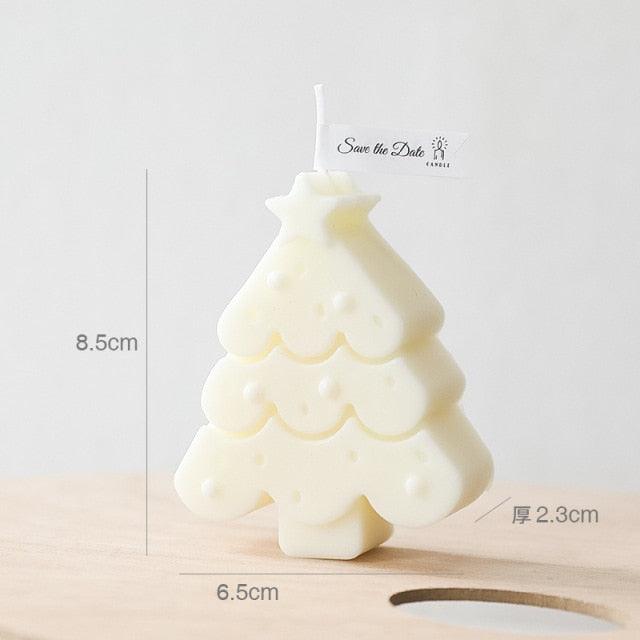 Christmas Tree-Shaped Scented Candle | 8 Colors