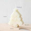 Christmas Tree-Shaped Scented Candle | 8 Colors
