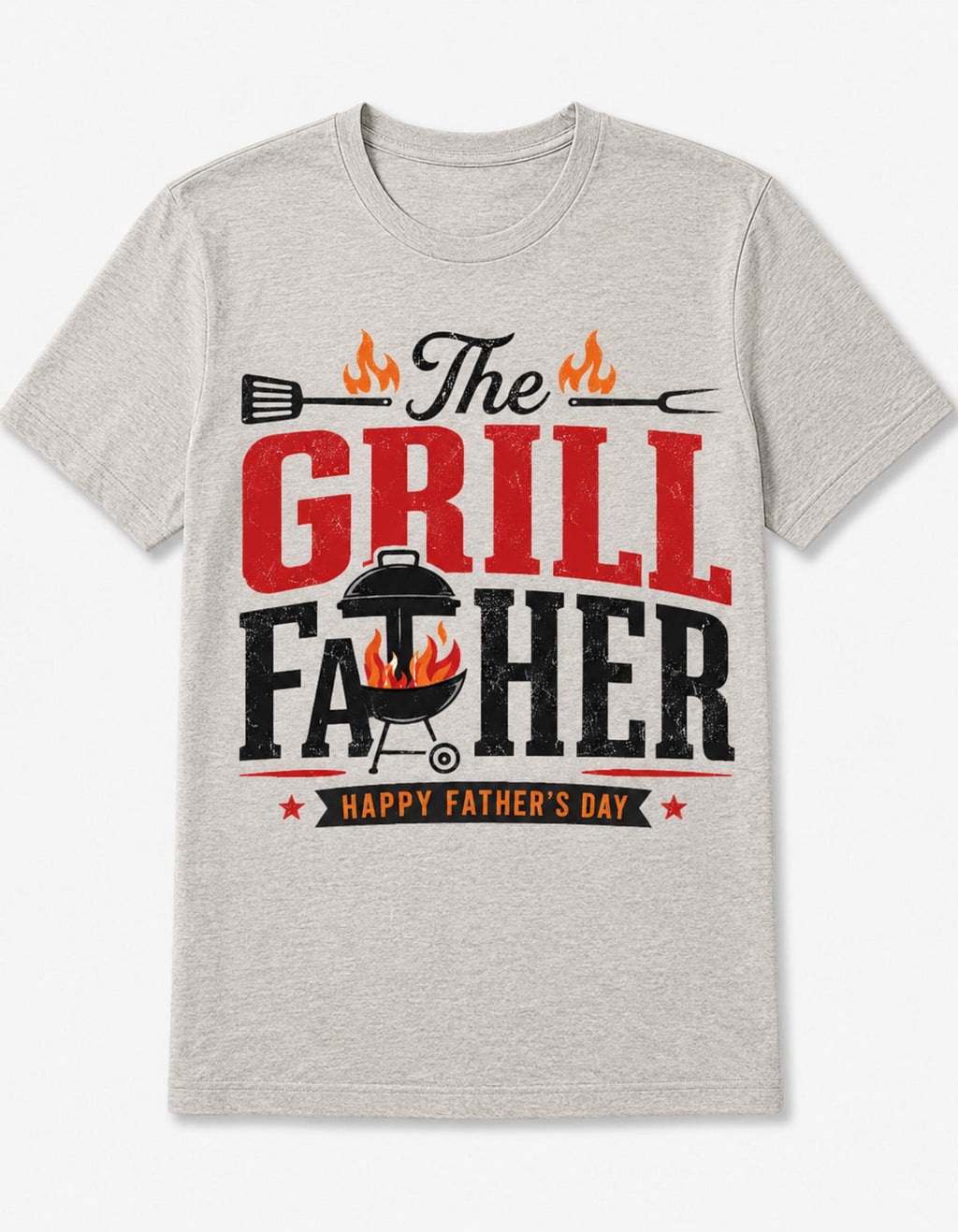 Grill Father PNG Download for T-Shirts
