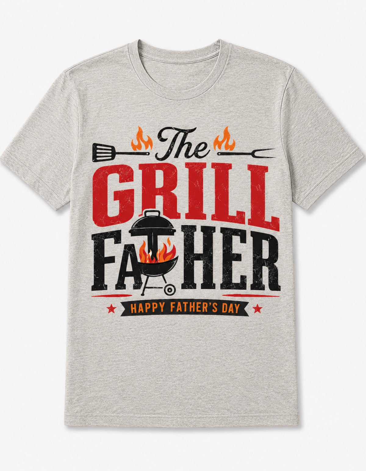 Grill Father PNG Download for T-Shirts