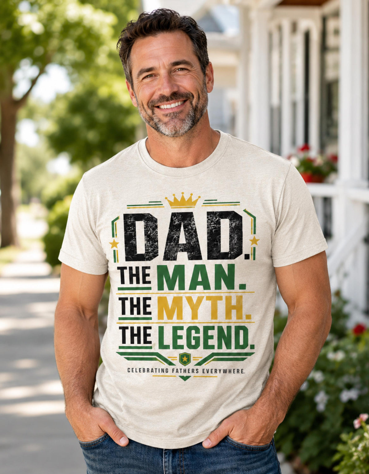 Dad The Man The Myth The Legend Dad Sublimation Design, Digital Download