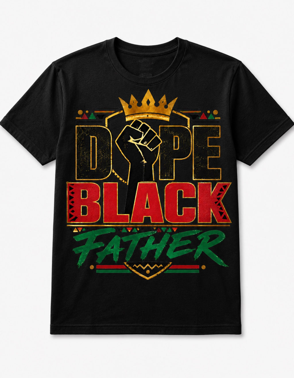 Dope Black Father Father’s Day Digital Download