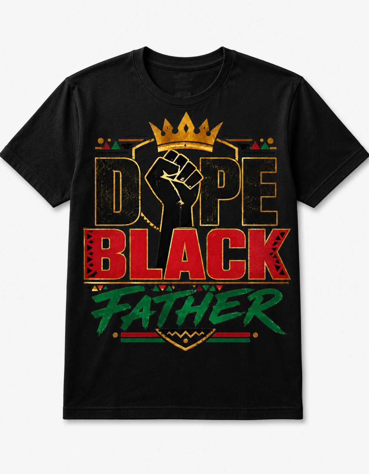 Dope Black Father Father’s Day Digital Download