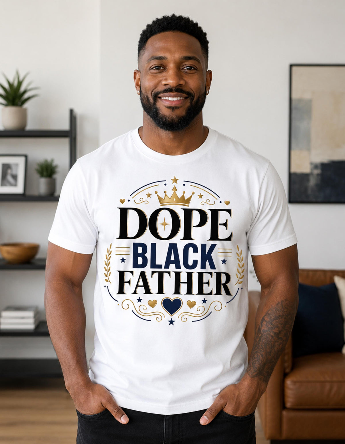Dope Black Father Design, Digital Download