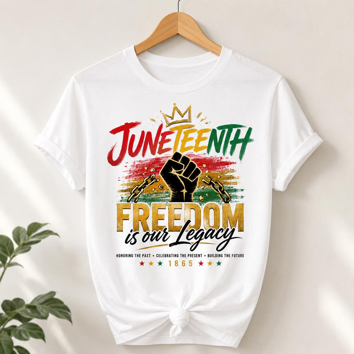 Freedom Is Our Legacy Shirt Design