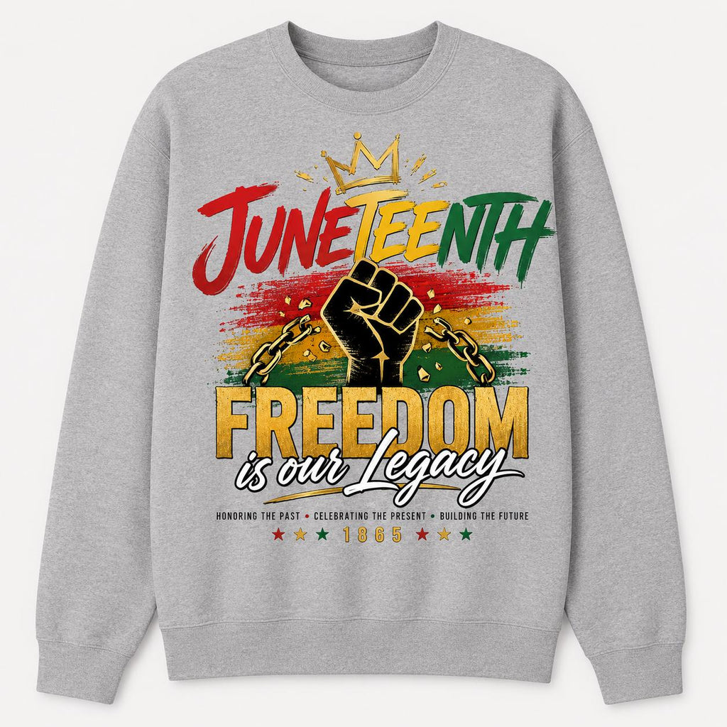 Freedom Is Our Legacy Shirt Design