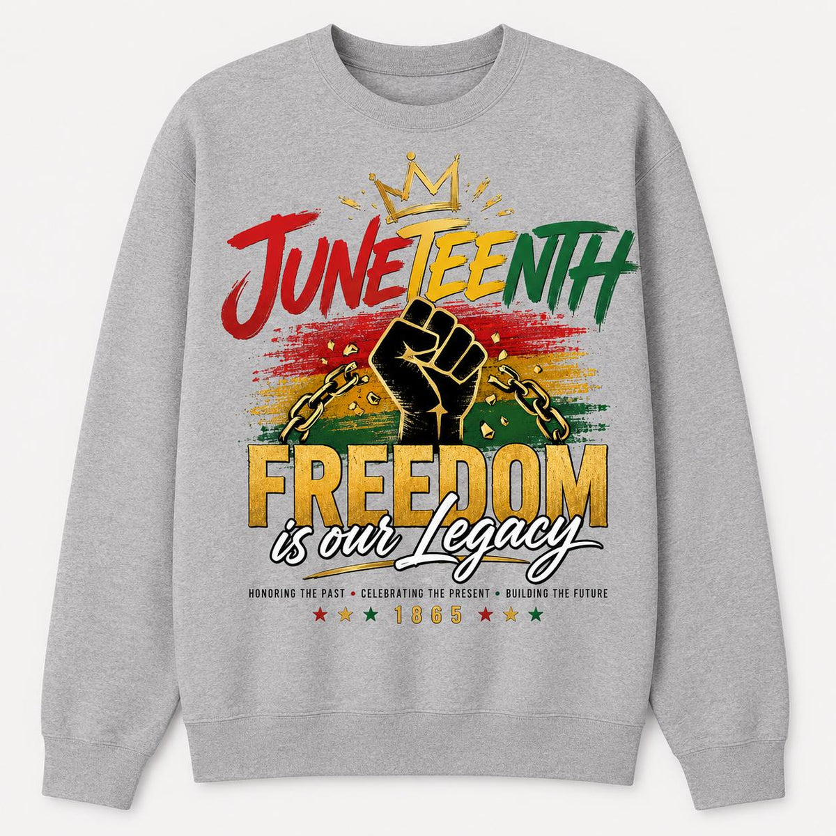 Freedom Is Our Legacy Shirt Design