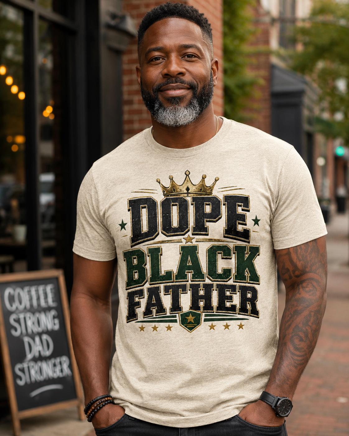 Dope Black Father Design, Digital Download
