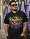 Fatherhood King Graffiti Design Digital Download