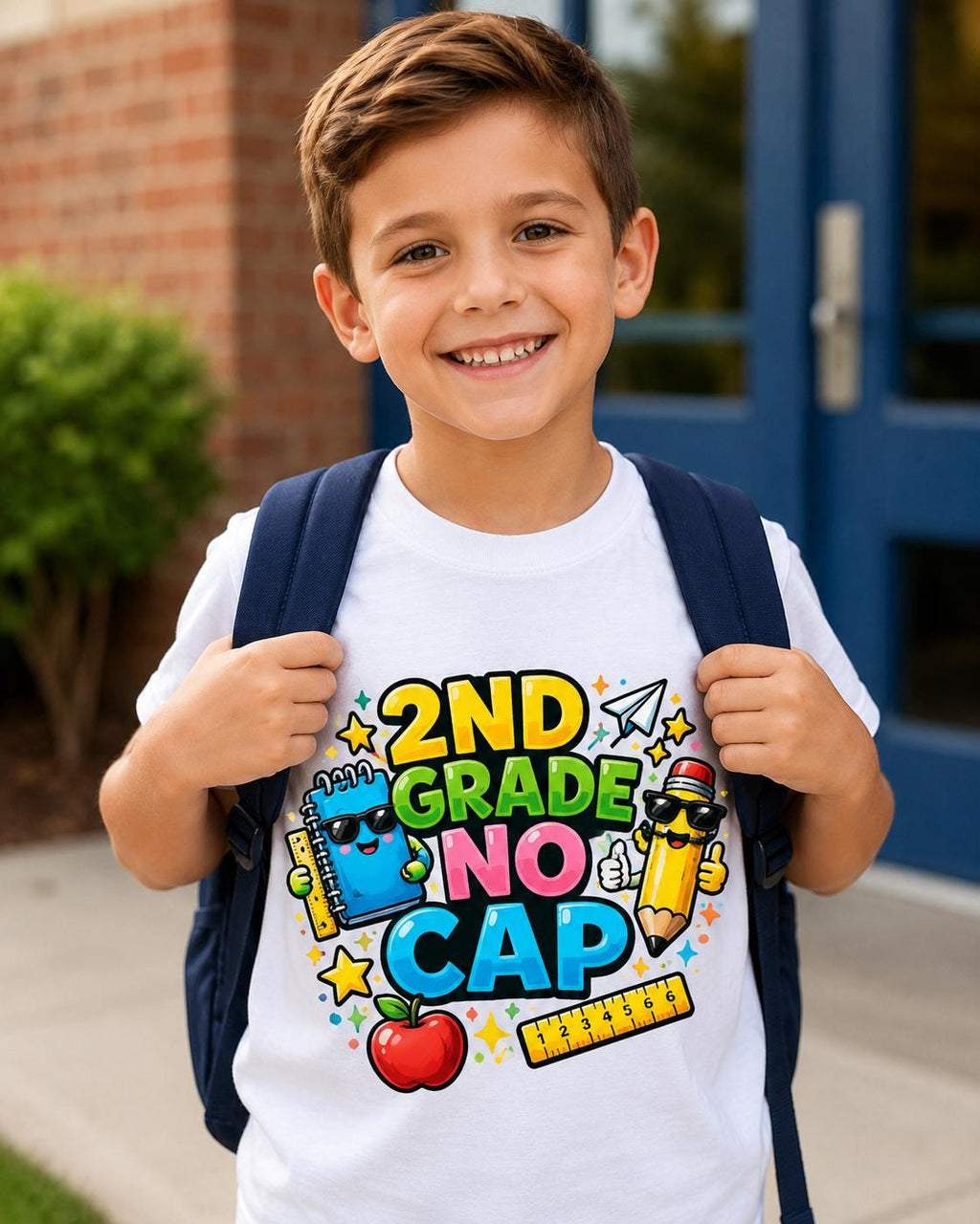 Pre-K to 5th Grade Vibes Only PNG – Back to School Shirt Design (Digital Download)