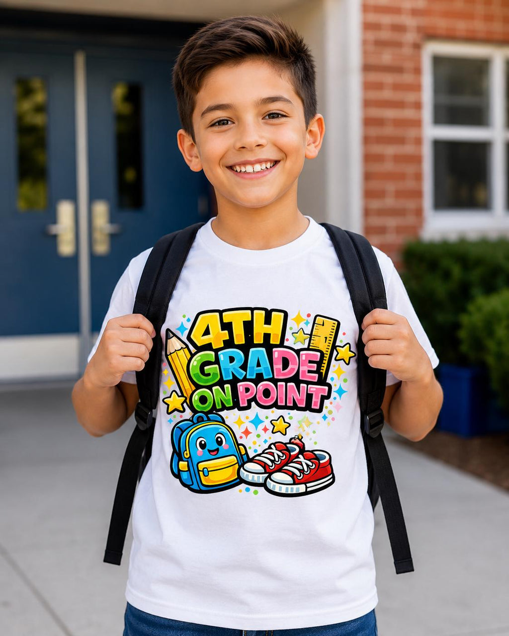 Pre-K to 5th Grade Vibes Only PNG – Back to School Shirt Design (Digital Download)