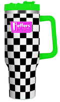 40 oz Insulated Stainless Steel Tumbler | Four Designs