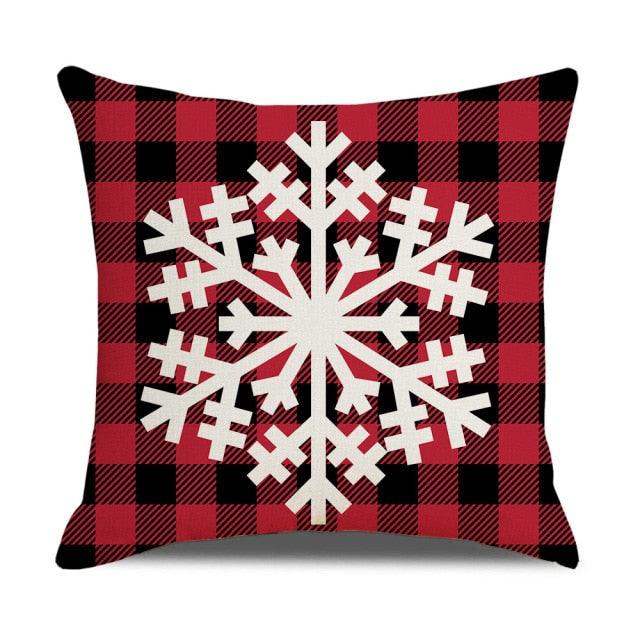 Christmas Decorative Pillow Cover | 37 Designs, 18 × 18 in